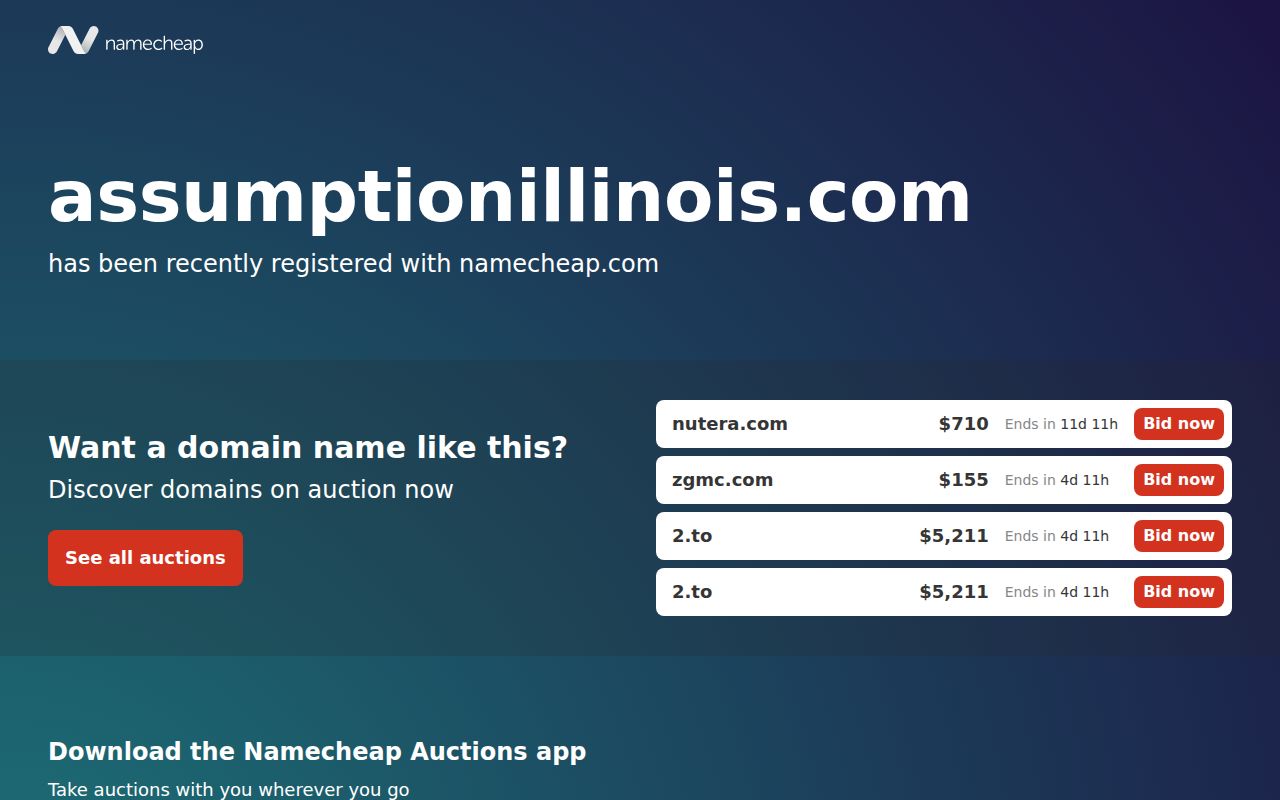 Official City of Assumption website