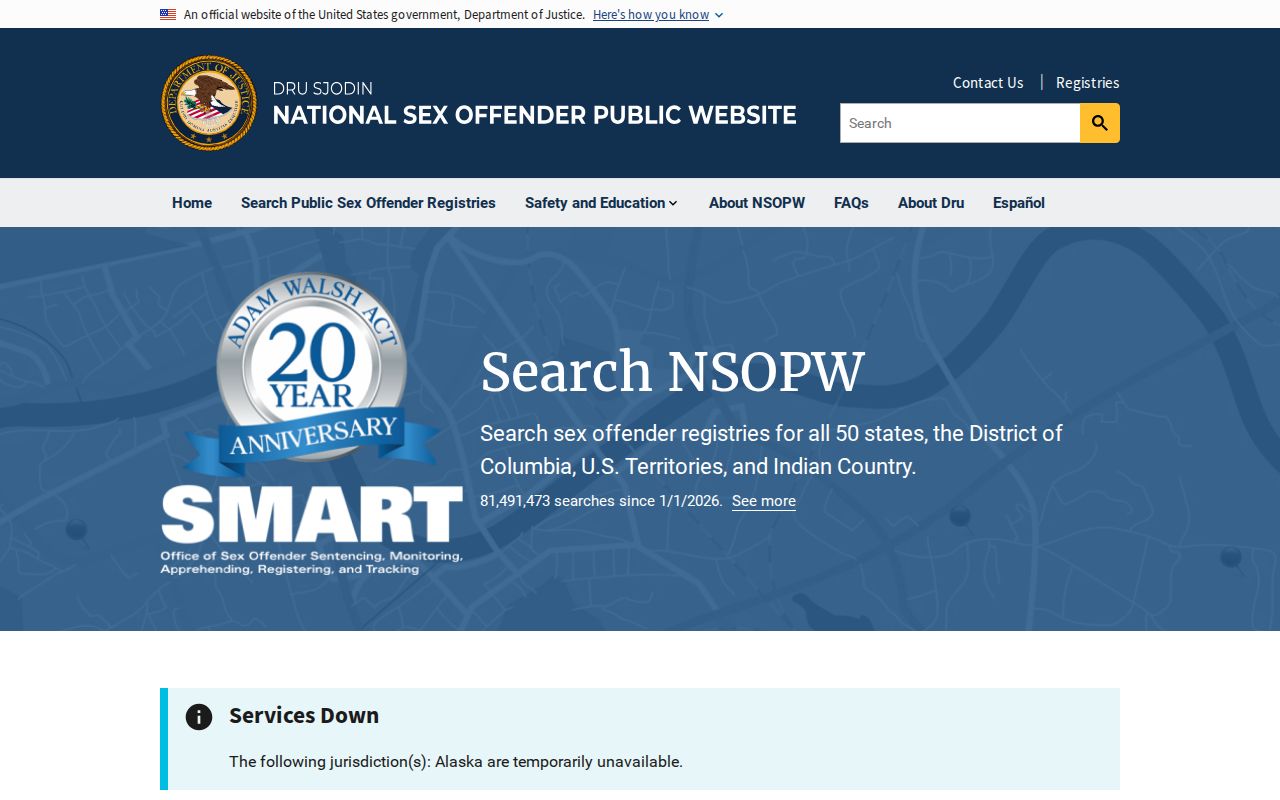 Christian County sex offender national search reference